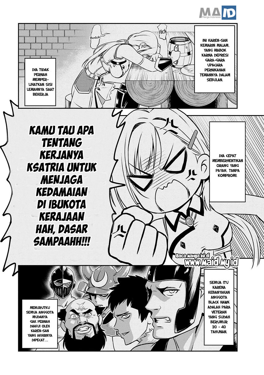 Toshiue Elite Onna Kishi ga Boku no Mae de Dake Kawaii chapter 2
